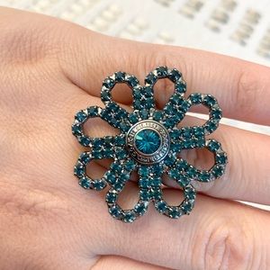 Brand New Coach Flower Ring